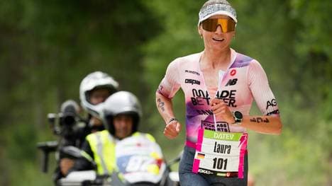 Laura Philipp bei ihrem Sieg in Roth