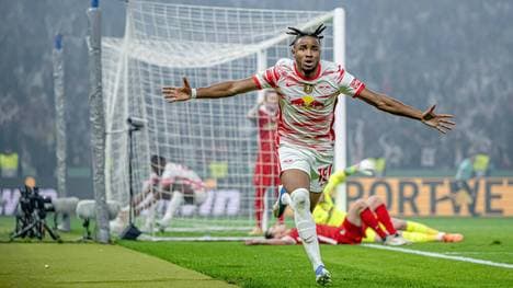 Christopher Nkunku denkt nicht an Abscheid von RB Leipzig