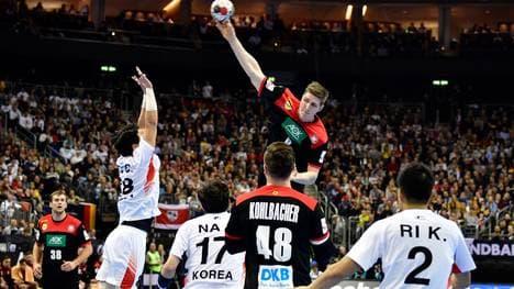 Deutschland hat bei der Heim-WM große Ziele