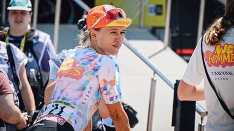 Kasia Niewiadoma wütete nach der vorletzten Etappe