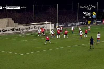 Acht Spiele ohne Sieg: Negativserie von HSV-Bubis hält an