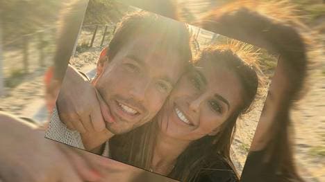 Andreas Mies und Jana Azizi sind offenbar liiert