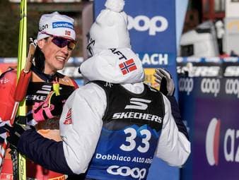 Tour de Ski: Kläbo baut Vorsprung aus