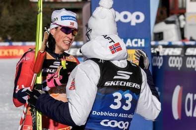 Tour de Ski: Kläbo baut Vorsprung aus