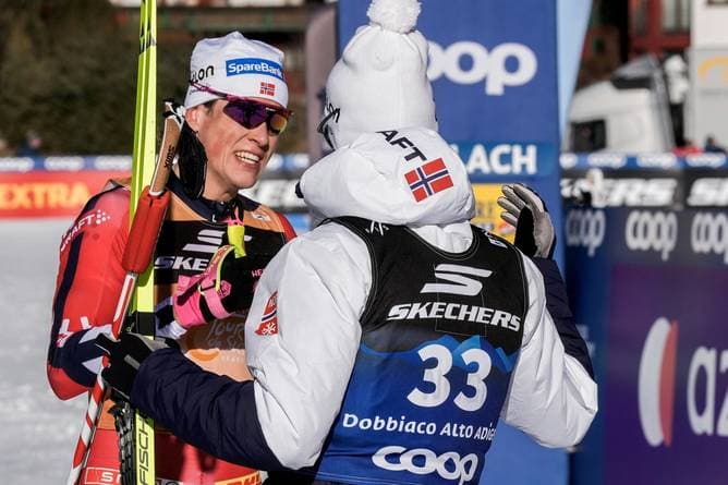 Tour de Ski: Kläbo baut Vorsprung aus