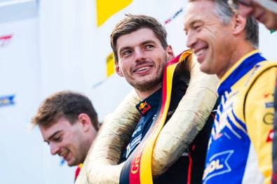 Er hat schon den nächsten Höllenritt im Kopf