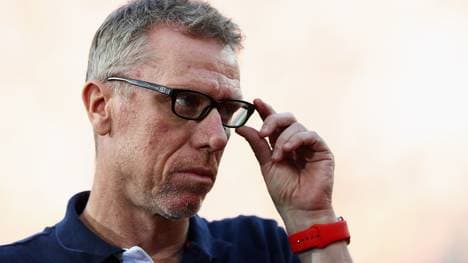 Peter Stöger sieht keinen Bedarf beim 1. FC Köln