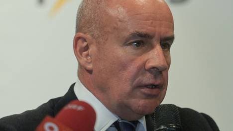 FIS-Präsident Johan Eliasch wurde wiedergewählt 