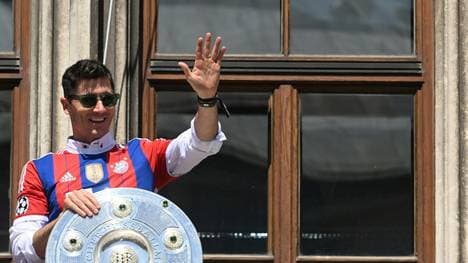 Robert Lewandowski will den FC Bayern verlassen