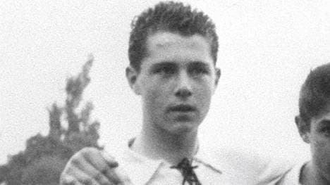 Franz Beckenbauer in der Jugendmannschaft SC 1906 München