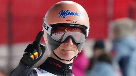 Karl Geiger kämpft um den Gesamtweltcup