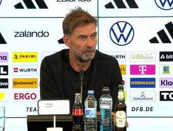 Bei seiner Vorstellung als neuer Bundestrainer spricht Jürgen Klopp mit großem Respekt über seinen Vorgänger Julian Nagelsmann und geht dabei auch auf sein persönliches Unwort ein.