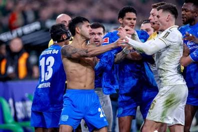 Wut-Auftritt von Bayer-Stars 