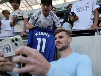 Tor-Premiere! Werner nach Gala-Auftritt gefeiert