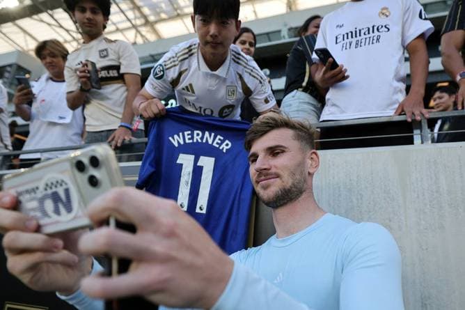 Tor-Premiere! Werner nach Gala-Auftritt gefeiert