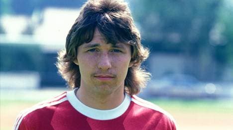 Jürgen Wegmann spielte von 1987 bis 1989 für den FC Bayern