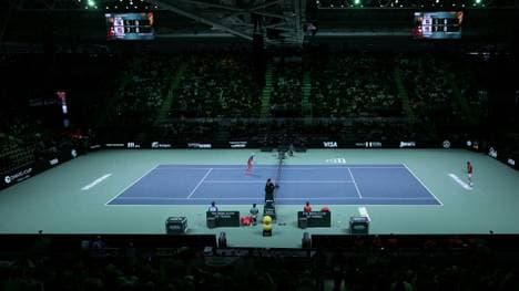 Ein Wettskandal überschattet das internationale Tennis