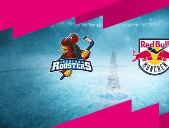 Iserlohn Roosters - EHC Red Bull München: Tore und Highlights | PENNY DEL