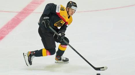 Tim Stützle bei der WM 2022