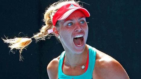 Angelique Kerber sagt, sie habe im Finale gegen Serena Williams "nichts zu verlieren"