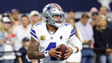 Dak Prescott kassierte mit den Dallas Cowboys eine Pleite