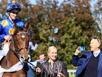 Coup und Kuss! Diese Frau schreibt Sportgeschichte