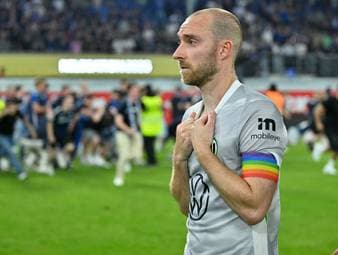 Wolfsburg gibt Update zu Eriksen