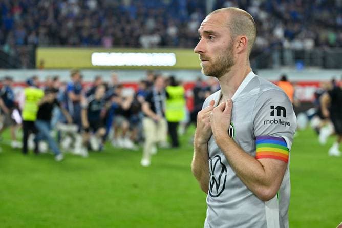 Wolfsburg gibt Update zu Eriksen