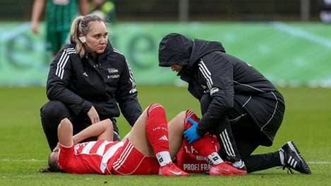 Korina Janez fällt lange aus