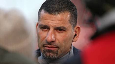 Dimitrios Grammozis steht Kaiserslautern bereits vor einem Aus