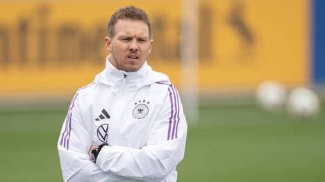 Julian Nagelsmann übernahm das Amt des Bundestrainers im September 2023, nachdem er zuvor beim FC Bayern entlassen wurde