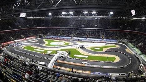 Neue Wege: Das Race of Champions in der Düsseldorfer Esprit-Arena 2011