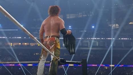 "Hangman" Adam Page ist zum zweiten Mal AEW World Champion