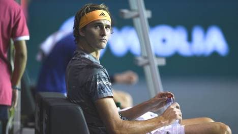 Alexander Zverev muss sich gegen Schummelvorwürfe wehren