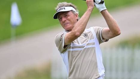 Bernhard Langer startet ein letztes Mal in München-Eichenried