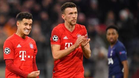 Philippe Coutinho (l.) könnte die Position des verletzten Ivan Perisic einnehmen