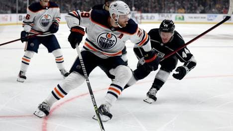 Leon Draisaitl erzielte bei der 6:9-Pleite ein Tor