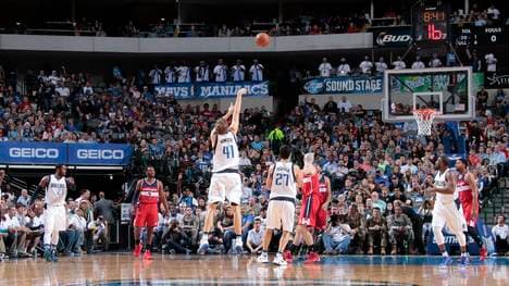Washington Wizards v Dallas Mavericks