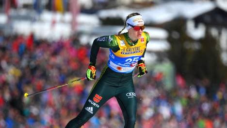 Victoria Carl hat nach einer starken Leistung das Finale erreicht, eine Medaille aber verpasst
