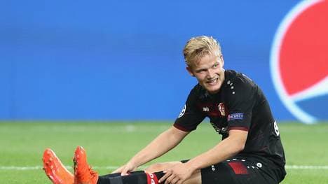 Joel Pohjanpalo war in der vergangenen Saison an Fortuna Düsseldorf ausgeliehen