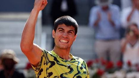 Carlos Alcaraz: Finaleinzug als Geburtstagsgeschenk