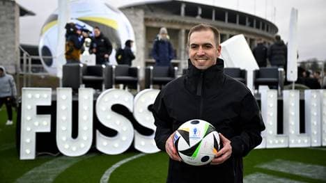 EM-Direktor Philipp Lahm