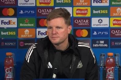 Howe zu Woltemade: "Das ist Instinkt"