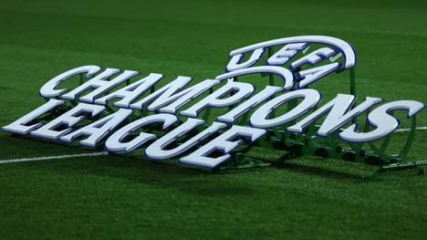 Das Logo der Champions League