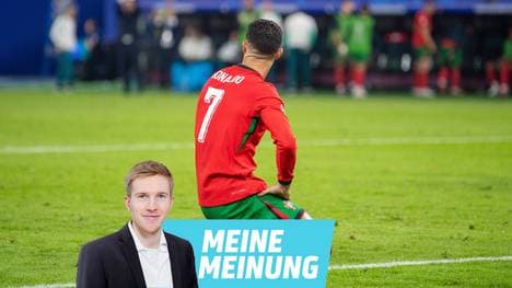 Robin Wigger, Head of Newsroom, hält Cristiano Ronaldos Zeit für abgelaufen