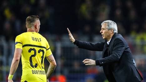 BVB-Trainer Lucien Favre setzt in Nürnberg auf Marius Wolf als Rechtsverteidiger