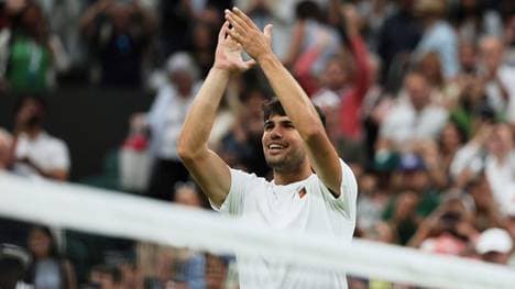 Geht die Siegesserie von Carlos Alcaraz im Viertelfinale weiter?