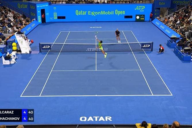 Alcaraz-Irrsinn! Was ist das bitte für ein Ballwechsel?!