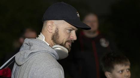 Ankunft in Köln: Moritz Müller