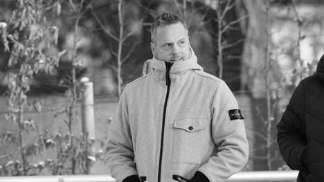 Kay Bernstein war der Präsident von Hertha BSC